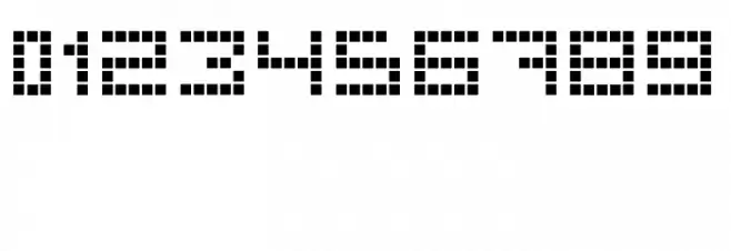 TearingFonts Font Alte caractere