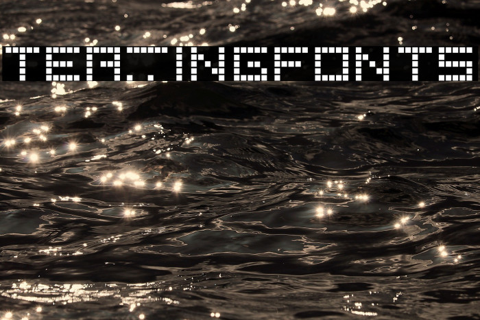 TearingFonts Font examples