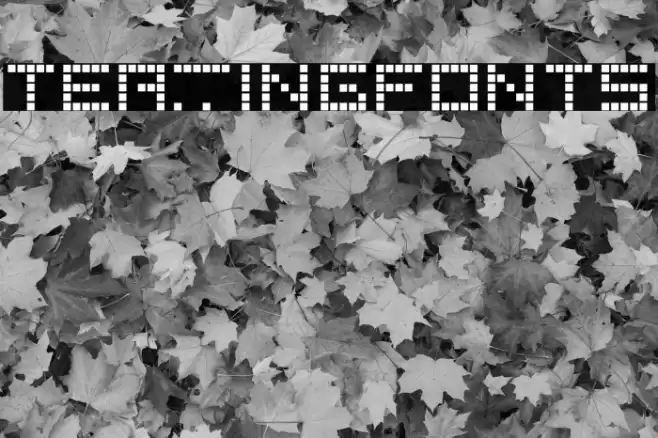 TearingFonts Font examples