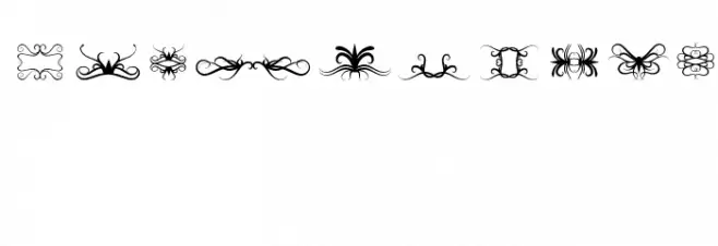 Tears Of Joy Font OTHER CHARS