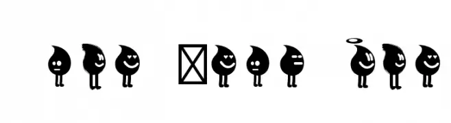 Tearz-Regular  Free Fonts Download