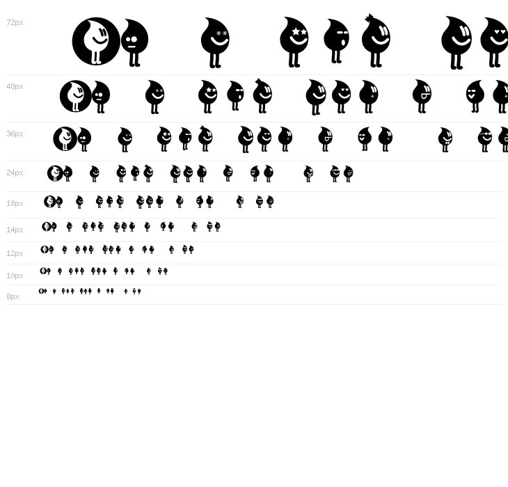 Tearz-Regular Waterfall