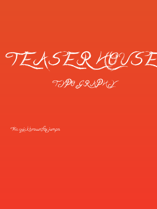 Teaser Houses Poster