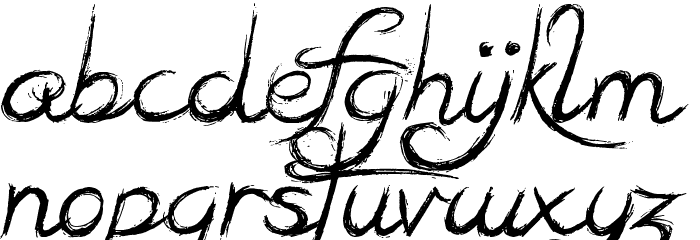 Teaser Houses Font LOWERCASE