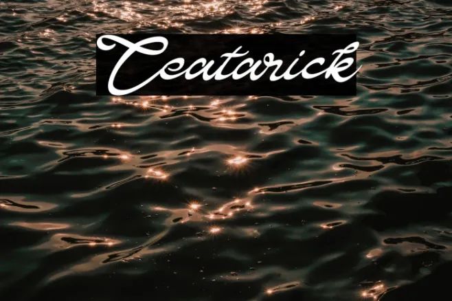 Teatarick Example 1
