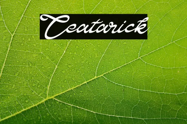 Teatarick Example 3