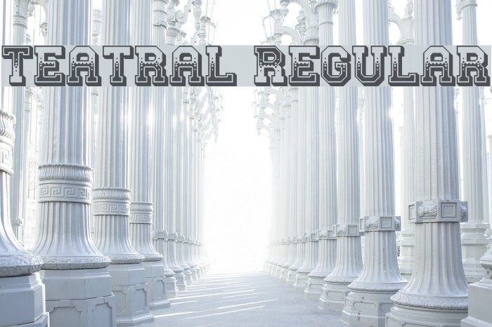 Teatral Regular Example 1