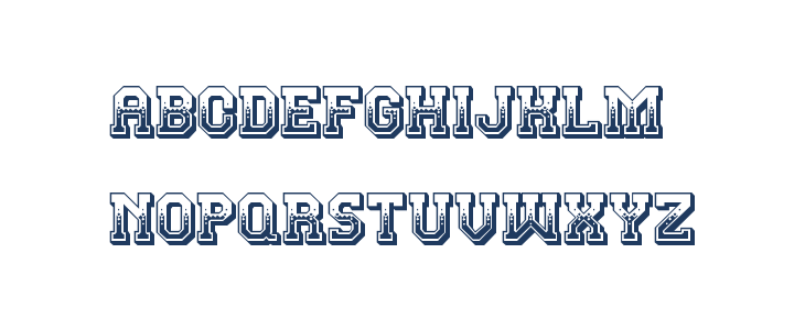 Teatral Regular Lowercase