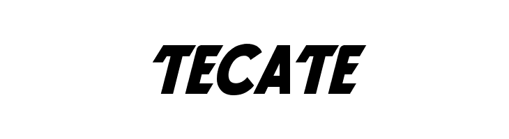 Tecate  Descarca Fonturi Gratis
