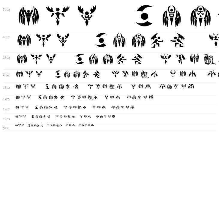 Tech Angels Waterfall