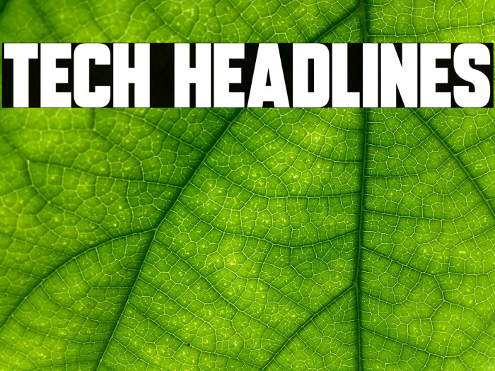 Tech Headlines Font examples