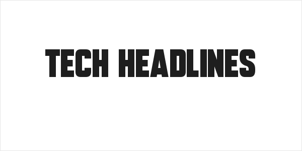 Tech Headlines Logo