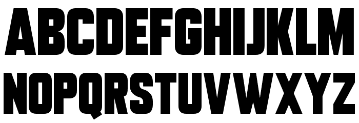 Tech Headlines Font LOWERCASE