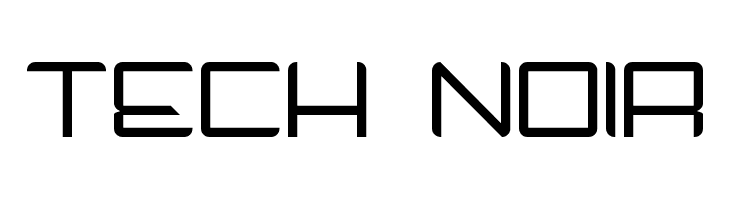 Tech Noir  Free Fonts Download