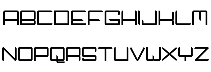 Tech Noir Font LOWERCASE