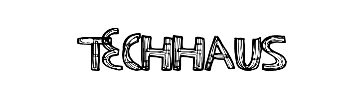 TechHaus  Free Fonts Download