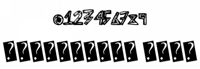 TechHaus Font OTHER CHARS