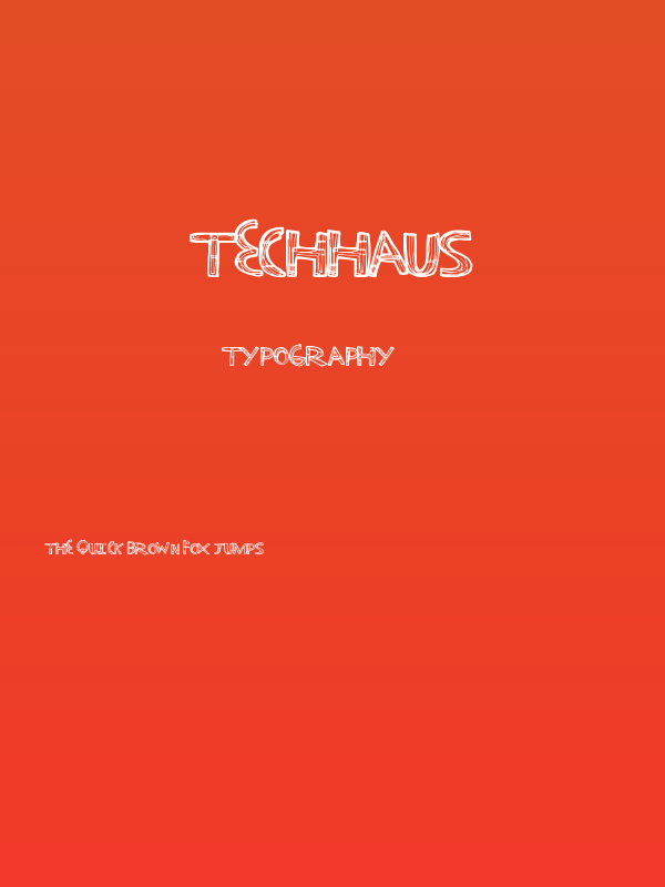 TechHaus Poster