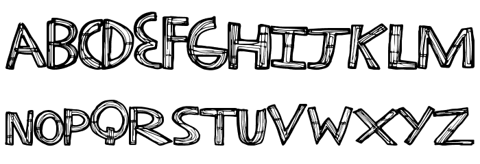TechHaus Font LOWERCASE