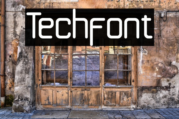 Techfont Example 2