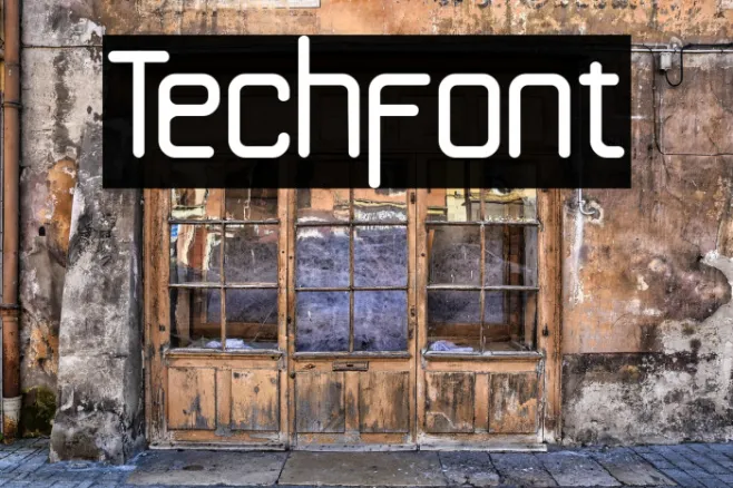 Techfont Example 2