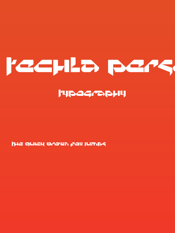 Techla Personal Used Poster