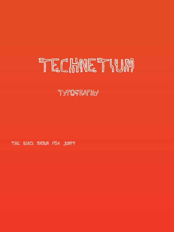 Technetium Poster