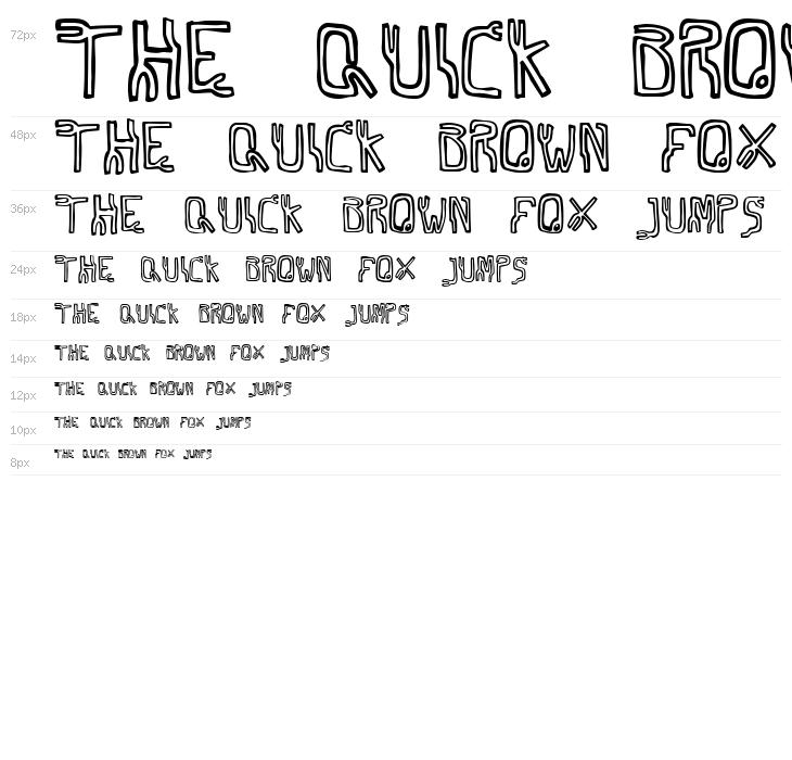Technetium Waterfall