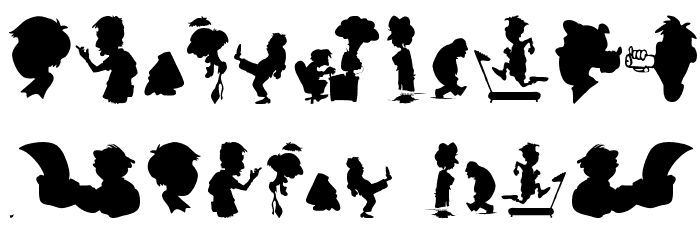 TechnicFreaks Font OTHER CHARS