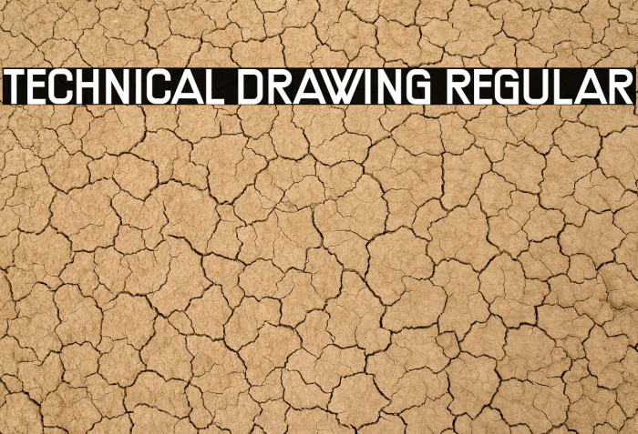 Technical Drawing Regular Example 1