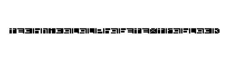 TechnicalAlphabetExtraBlack  Frei Schriftart Herunterladen