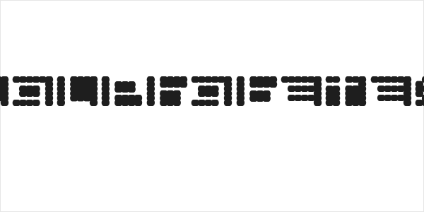 TechnicalAlphabetExtraBlack Logo