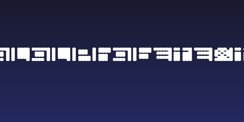 TechnicalAlphabetExtraBlack Social Header