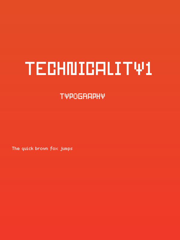 Technicality1 Poster
