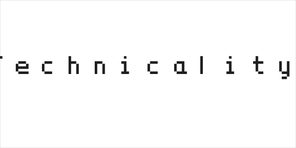 Technicality Logo