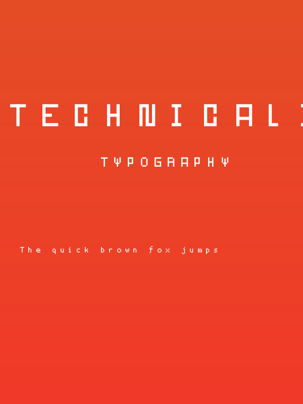 Technicality Poster