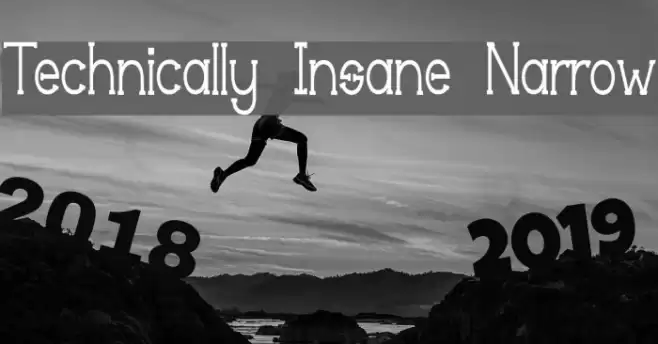 Technically Insane Narrow خط examples