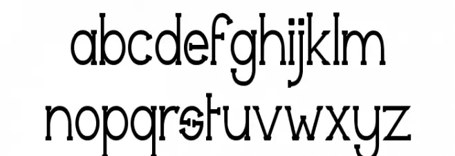 Technically Insane Narrow 字体 小写