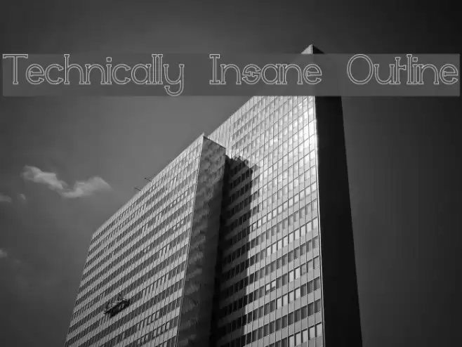 Technically Insane Outline  examples