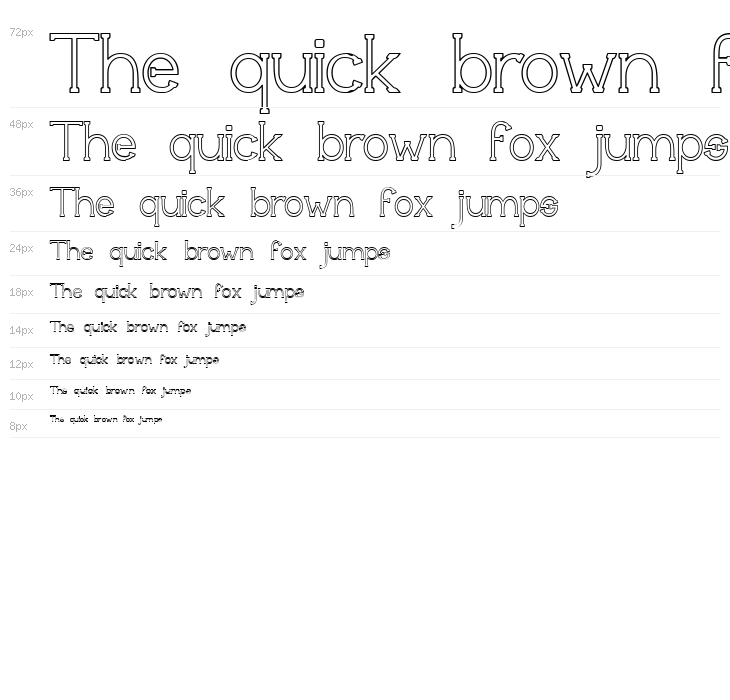 Technically Insane Outline Waterfall