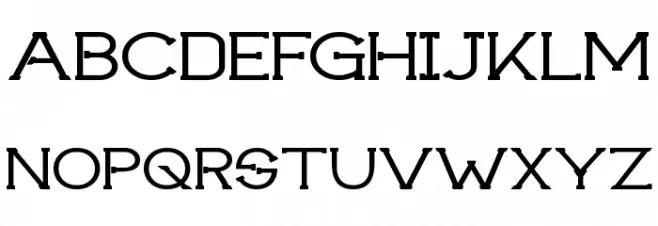 Technically Insane Widesemibold Font Litere mari