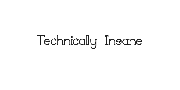 Technically Insane Logo
