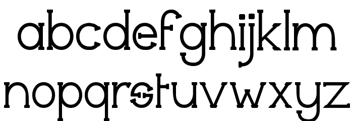 Technically Insane Font LOWERCASE