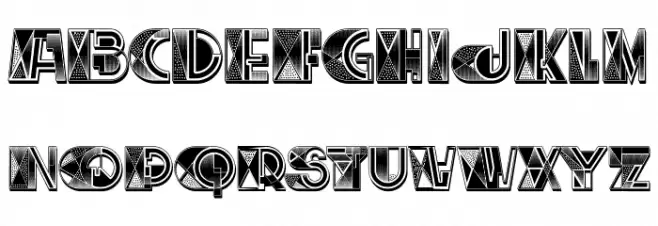 Technician Regular Font Litere mari