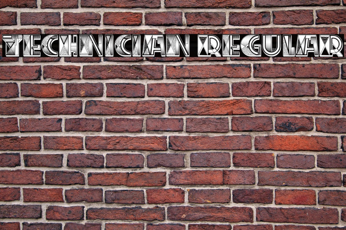 Technician Regular Example 1