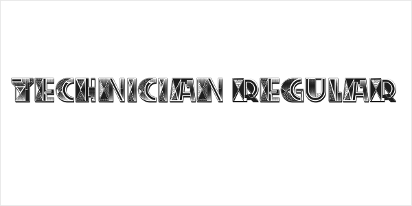 Technician Regular Logo