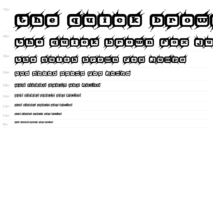 Technicolor Waterfall