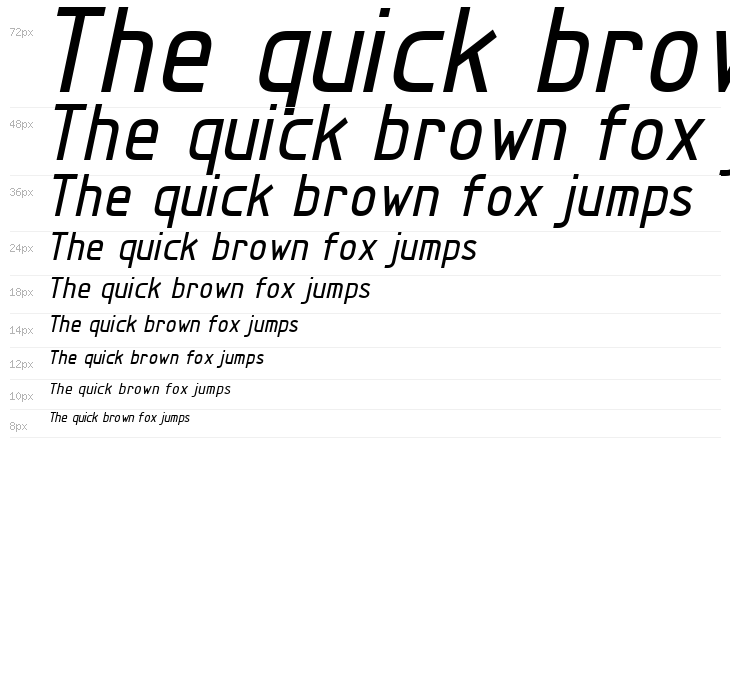 TechnicznaPomoc Italic Waterfall