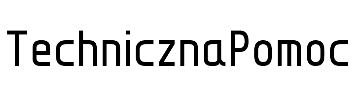 TechnicznaPomoc  baixar fontes gratis