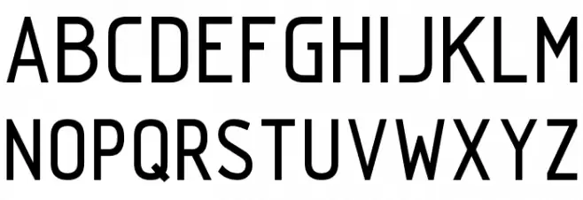 TechnicznaPomoc Schriftart Groß